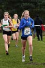 Birtley first leg under-17s women 2012 National Cross Country Relay Championships.